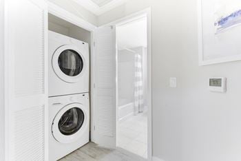 In-home washer and dryer